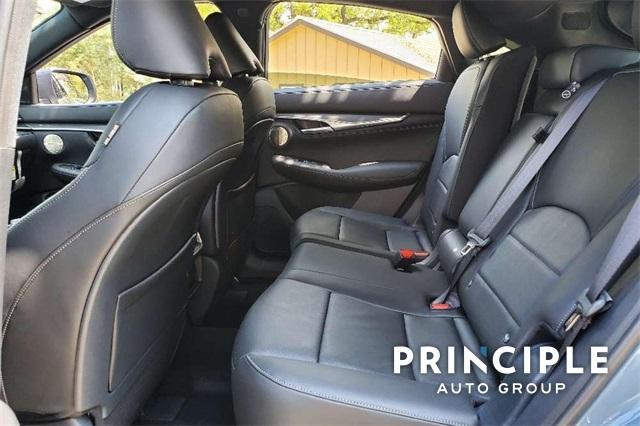 new 2025 INFINITI QX55 car, priced at $58,987
