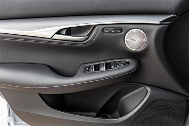 new 2025 INFINITI QX55 car, priced at $51,515