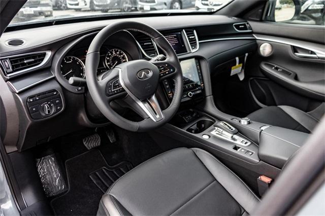 new 2025 INFINITI QX55 car, priced at $51,515