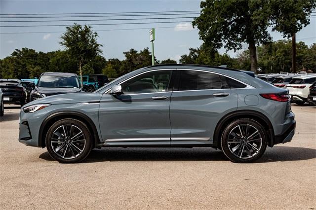 new 2025 INFINITI QX55 car, priced at $51,515