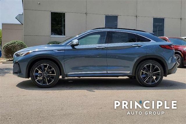 new 2025 INFINITI QX55 car, priced at $58,987