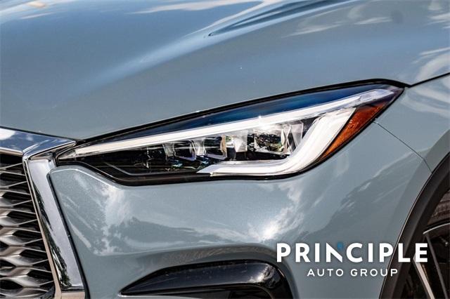 new 2025 INFINITI QX55 car, priced at $51,515