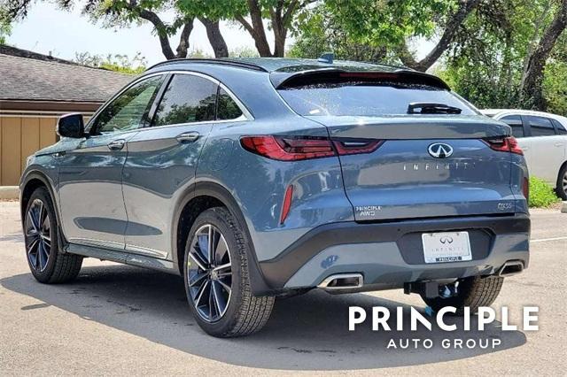 new 2025 INFINITI QX55 car, priced at $58,987