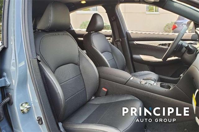 new 2025 INFINITI QX55 car, priced at $58,987