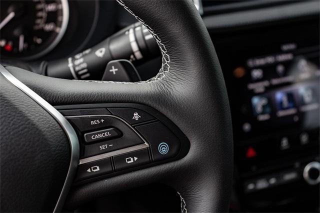new 2025 INFINITI QX55 car, priced at $51,515