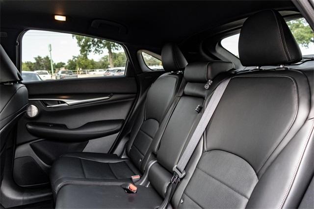 new 2025 INFINITI QX55 car, priced at $51,515
