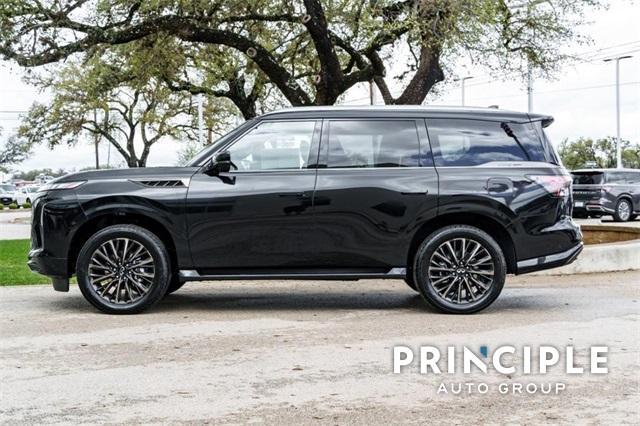 new 2025 INFINITI QX80 car, priced at $109,590
