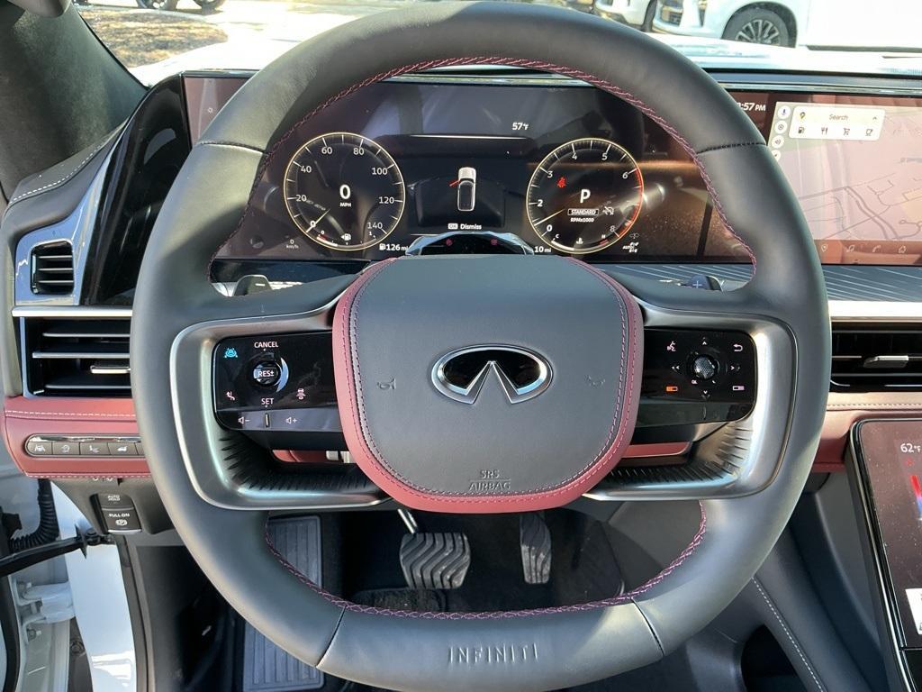 new 2026 INFINITI QX80 car, priced at $110,980