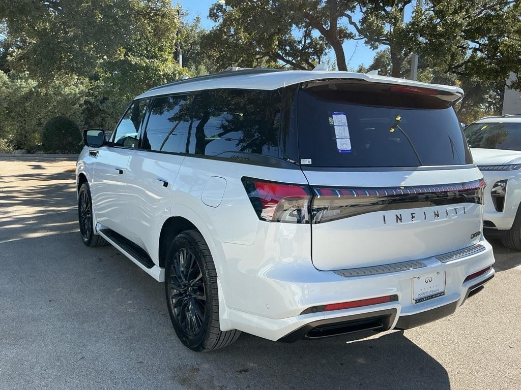 new 2026 INFINITI QX80 car, priced at $110,980