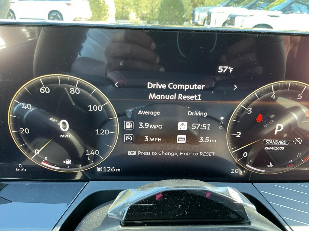 new 2026 INFINITI QX80 car, priced at $110,980