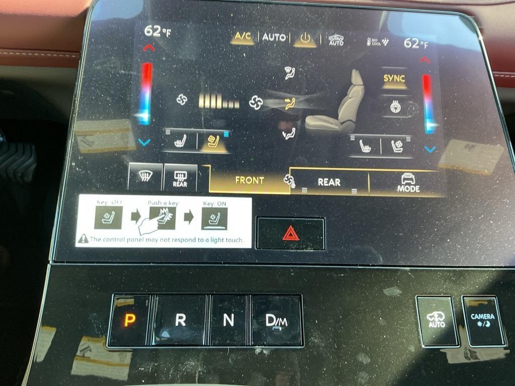 new 2026 INFINITI QX80 car, priced at $110,980