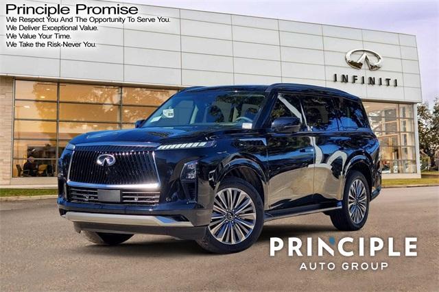 new 2025 INFINITI QX80 car, priced at $93,200