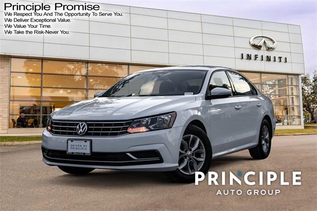 used 2018 Volkswagen Passat car, priced at $12,250