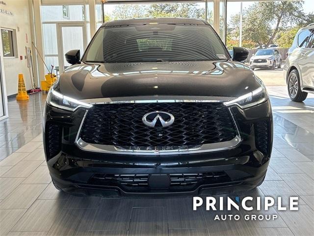 new 2025 INFINITI QX60 car, priced at $53,480