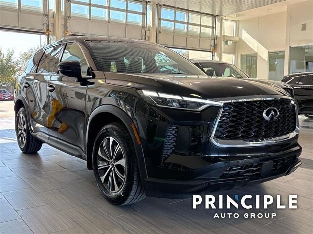 new 2025 INFINITI QX60 car, priced at $53,480