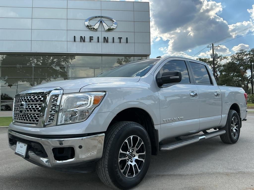 used 2019 Nissan Titan car, priced at $26,000