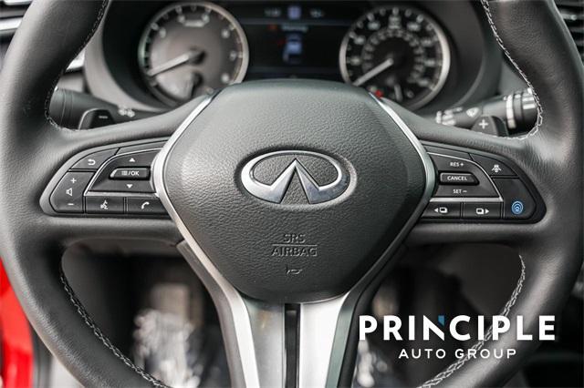 used 2024 INFINITI QX55 car, priced at $42,842