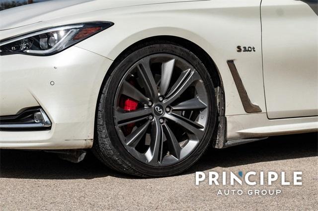 used 2019 INFINITI Q60 car, priced at $32,158