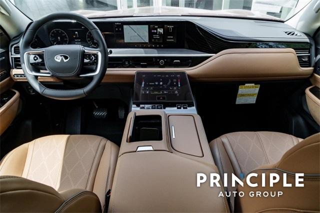 new 2025 INFINITI QX80 car, priced at $102,640