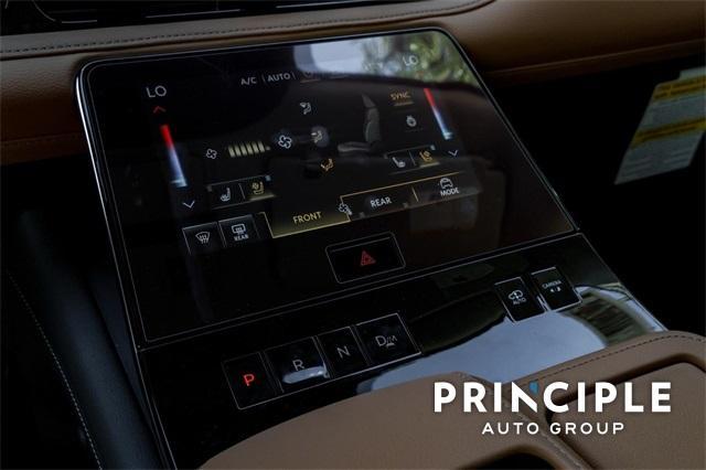 new 2025 INFINITI QX80 car, priced at $96,640