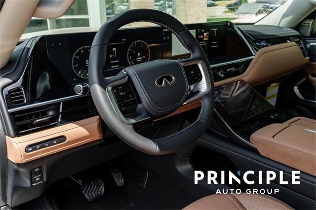new 2025 INFINITI QX80 car, priced at $102,640