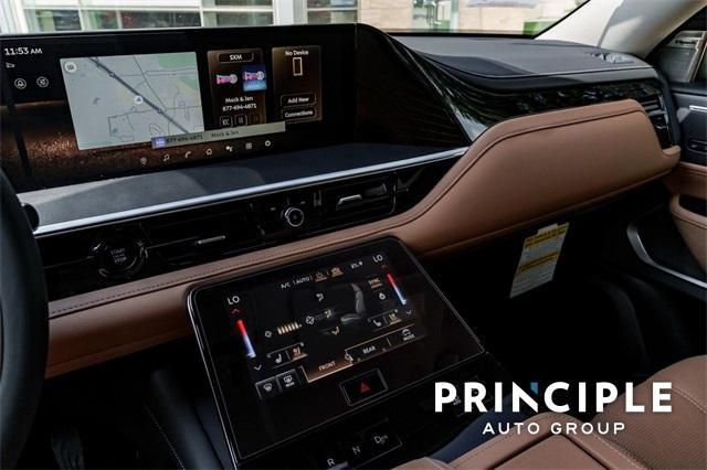 new 2025 INFINITI QX80 car, priced at $96,640