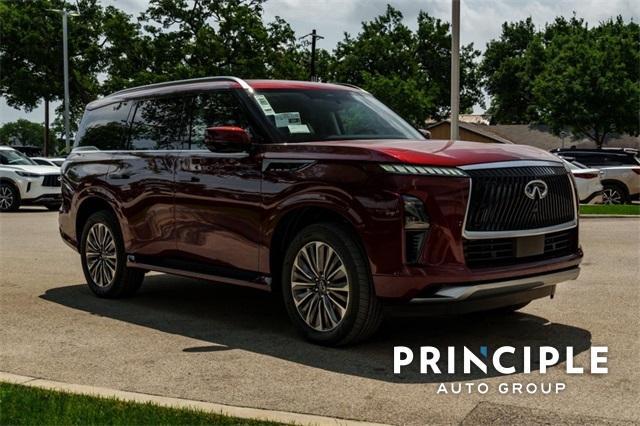 new 2025 INFINITI QX80 car, priced at $102,640