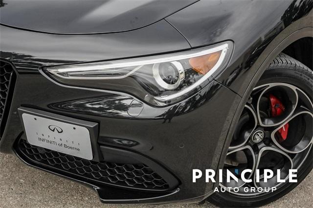 used 2022 Alfa Romeo Stelvio car, priced at $30,000
