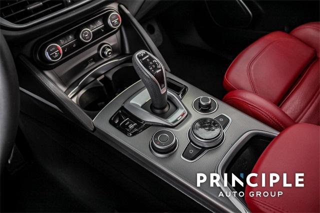 used 2022 Alfa Romeo Stelvio car, priced at $30,000