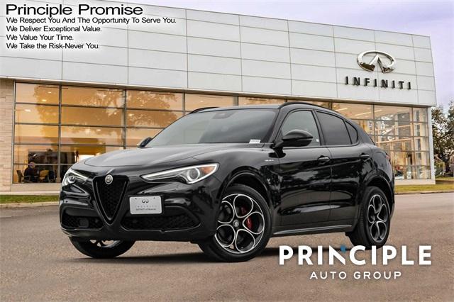 used 2022 Alfa Romeo Stelvio car, priced at $30,000
