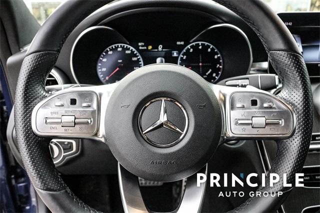 used 2021 Mercedes-Benz C-Class car, priced at $21,950