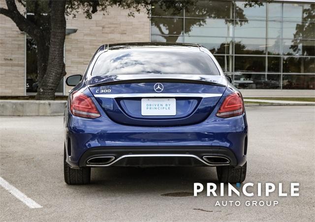 used 2021 Mercedes-Benz C-Class car, priced at $21,950