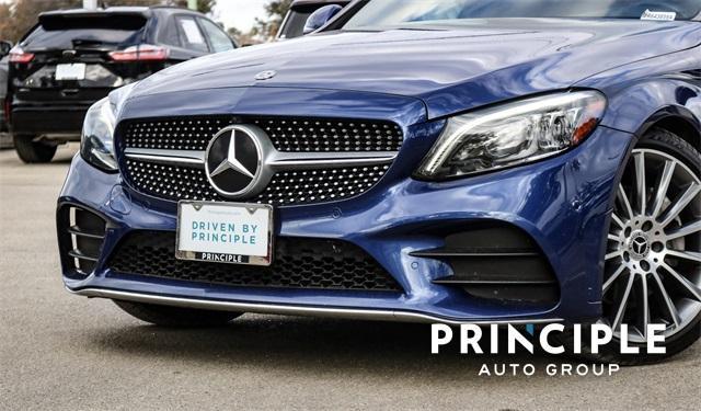 used 2021 Mercedes-Benz C-Class car, priced at $21,950