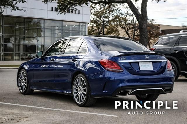 used 2021 Mercedes-Benz C-Class car, priced at $21,950