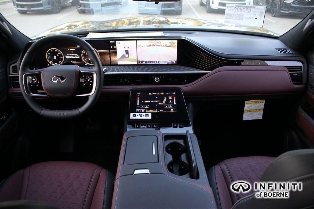 new 2026 INFINITI QX80 car, priced at $101,829