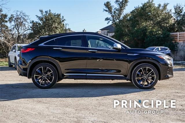 new 2025 INFINITI QX55 car, priced at $53,464