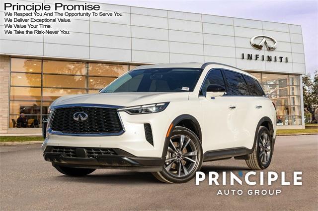 used 2025 INFINITI QX60 car, priced at $55,000