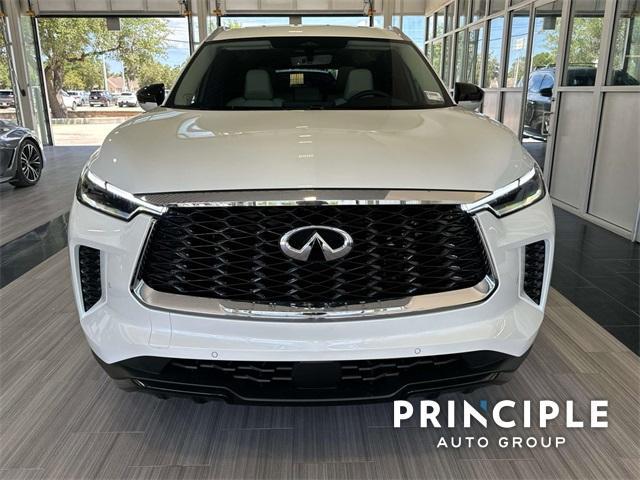 new 2025 INFINITI QX60 car, priced at $56,307