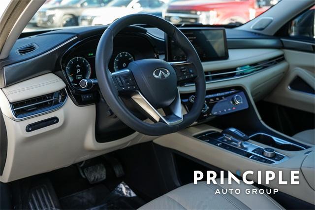 used 2025 INFINITI QX60 car, priced at $54,387