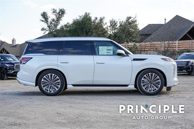 new 2025 INFINITI QX80 car, priced at $95,100