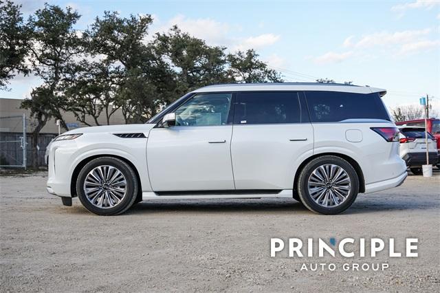 new 2025 INFINITI QX80 car, priced at $95,100