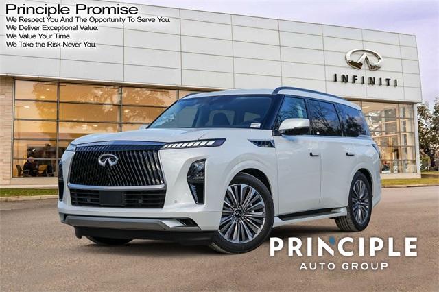 new 2025 INFINITI QX80 car, priced at $94,100