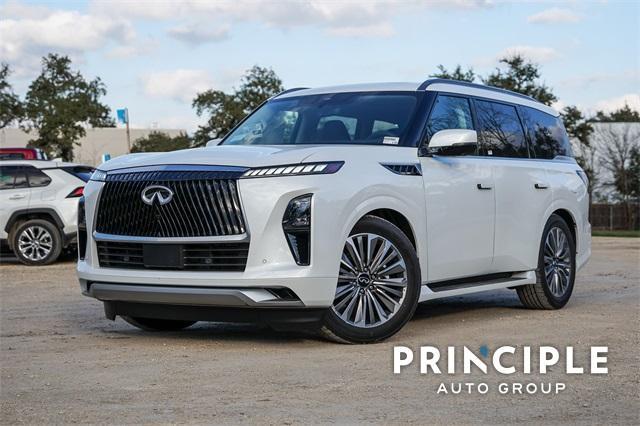 new 2025 INFINITI QX80 car, priced at $95,100