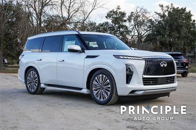 new 2025 INFINITI QX80 car, priced at $95,100