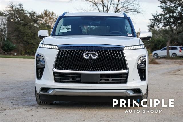 new 2025 INFINITI QX80 car, priced at $95,100