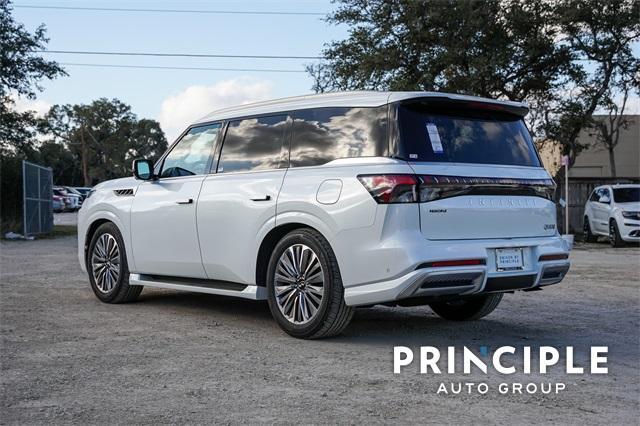 new 2025 INFINITI QX80 car, priced at $95,100