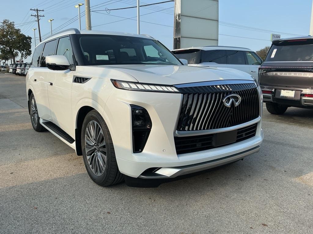 new 2026 INFINITI QX80 car, priced at $91,480