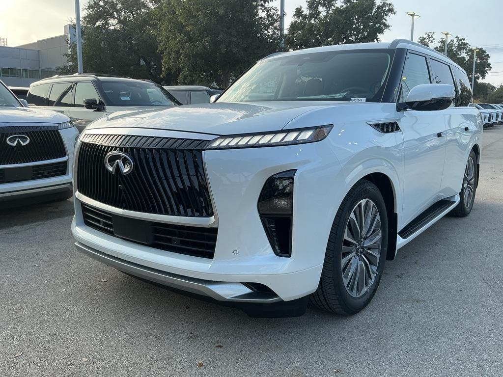 new 2026 INFINITI QX80 car, priced at $91,480