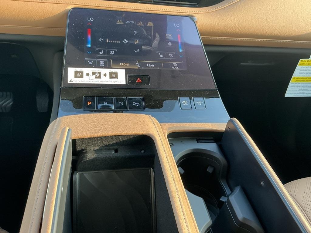 new 2026 INFINITI QX80 car, priced at $91,480