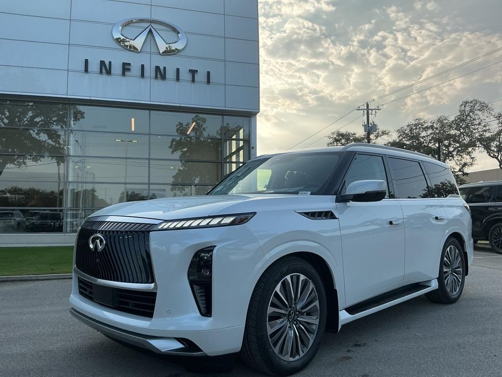 new 2026 INFINITI QX80 car, priced at $91,480